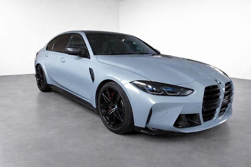 Gebraucht BMW M3 Competition Edition 510 PS (375 kW) 2021 Grau Limousine