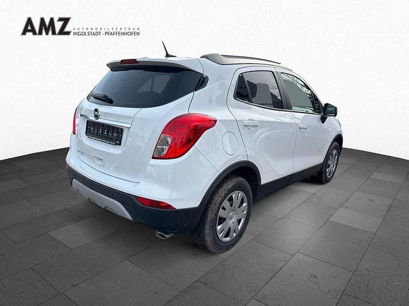 Gebraucht Opel Mokka X Selection 120 PS (88 kW) 2019 Schneeweiss/summitwhite/arctic SUV