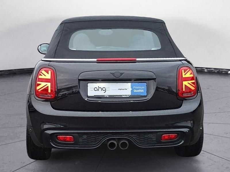 Gebraucht Mini Cooper S Cabriolet 192 PS (141 kW) 2017 Schwarz Cabrio