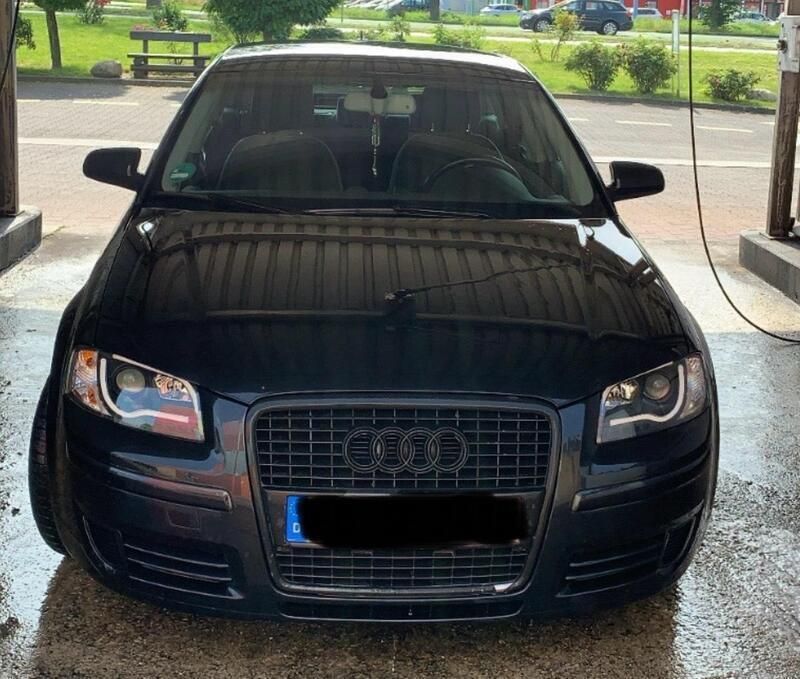 Schwarz Gebraucht 2005 Audi A3 Limousine | 2.800 € (Fairer Preis) - Bild 1/4