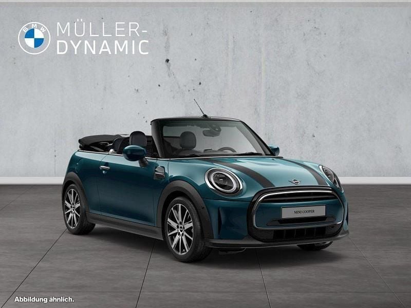 Gebraucht Mini Cooper Cabriolet 136 PS (100 kW) 2022 Deep laguna Cabrio