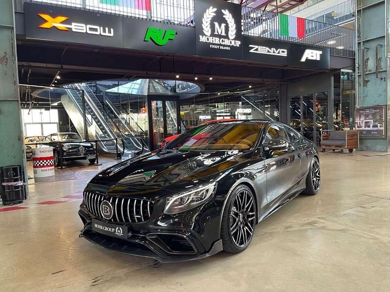 Obsidianschwarz metalliclack Gebraucht 2018 Mercedes S63 AMG AMG Coupé | 219.900 € - Bild 1/4