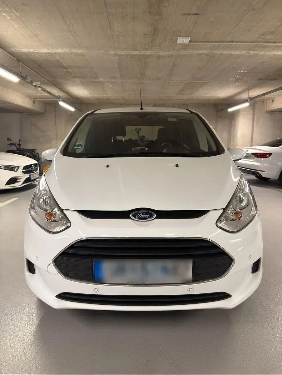 Gebraucht Ford B-MAX SYNC Edition 125 PS (91 kW) 2014 Weiß Van / Kleinbus