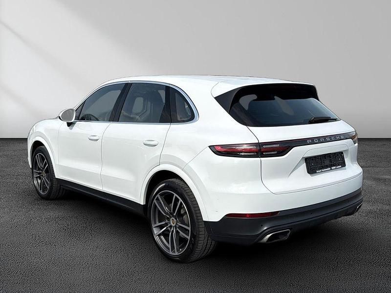 Gebraucht Porsche Cayenne 340 PS (250 kW) 2019 Pure white/weiss SUV