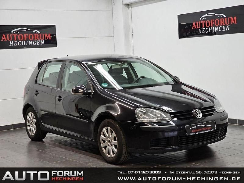 Schwarz Gebraucht 2004 VW Golf V Comfortline Limousine | 2.250 € (Fairer Preis) - Bild 1/4