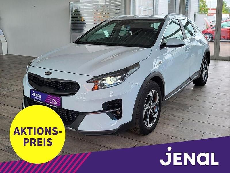 (wd) cararraweiss Gebraucht 2021 Kia XCeed Edition 7 SUV | 16.980 € (Fairer Preis) - Bild 1/4