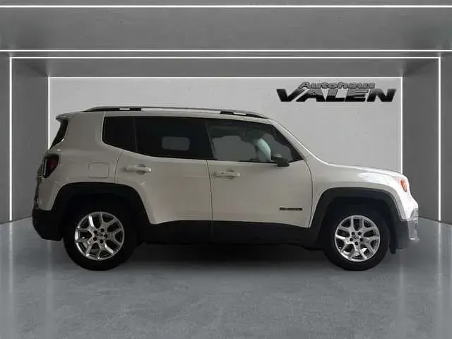 Gebraucht Jeep Renegade Limited 140 PS (102 kW) 2015 Weiß SUV