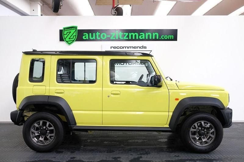 Neu Suzuki Jimny GLX 102 PS (75 kW) 2025 Gelb SUV