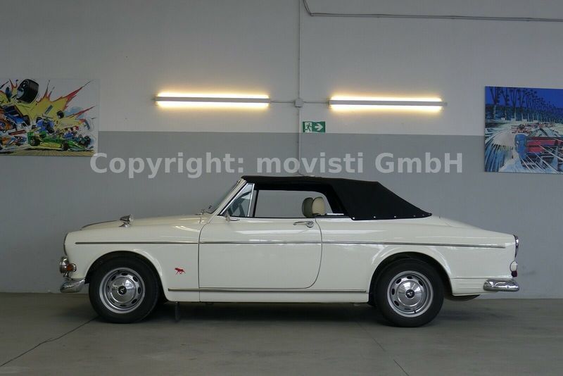 Verkauft Volvo Amazon B20 Cabriolet, v., gebraucht 1970, 95.352 km in Hessen