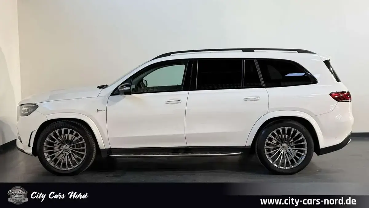 Gebraucht Mercedes GLS400 330 PS (242 kW) 2020 Weiß SUV