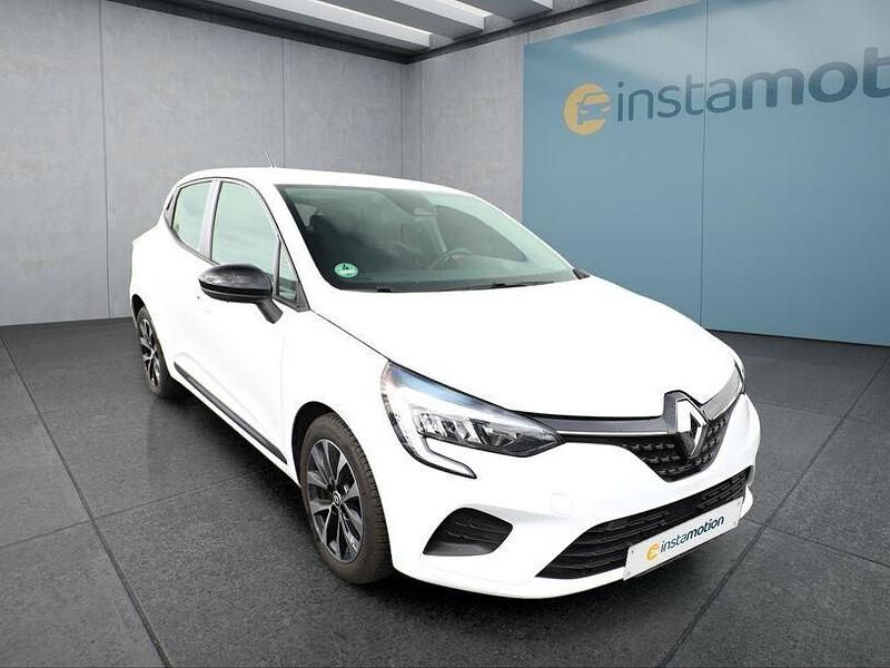 Gebraucht Renault Clio V 90 PS (66 kW) 2022 Weiss Limousine