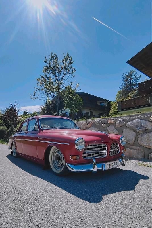 Rot Gebraucht 1963 Volvo Amazon Limousine | 29.999 € - Bild 1/4