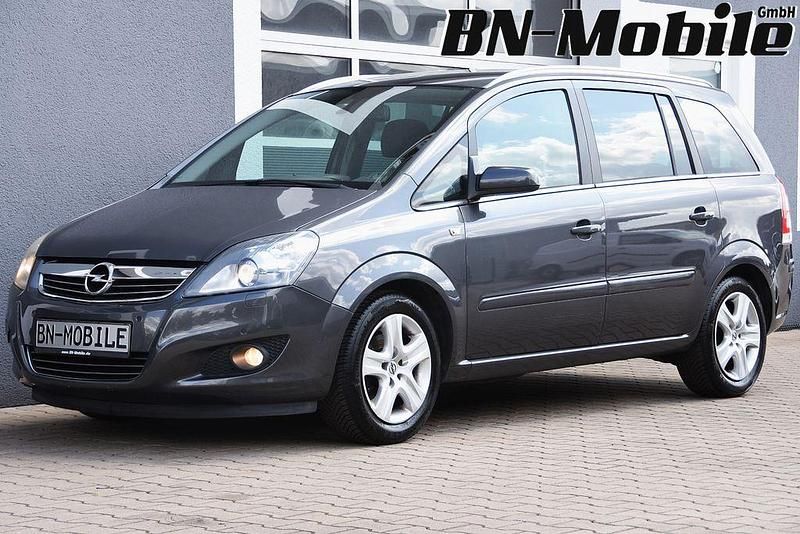 Grau Gebraucht 2009 Opel Zafira Innovation Van / Kleinbus | 1.998 € (Superpreis) - Bild 1/4