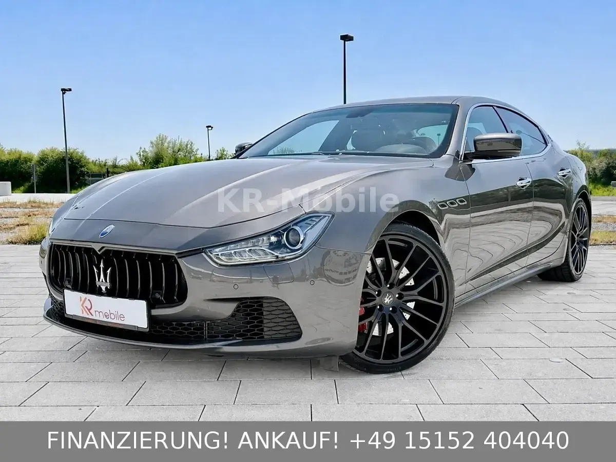Gebraucht Maserati Ghibli 275 PS (202 kW) 2015 Grau Limousine