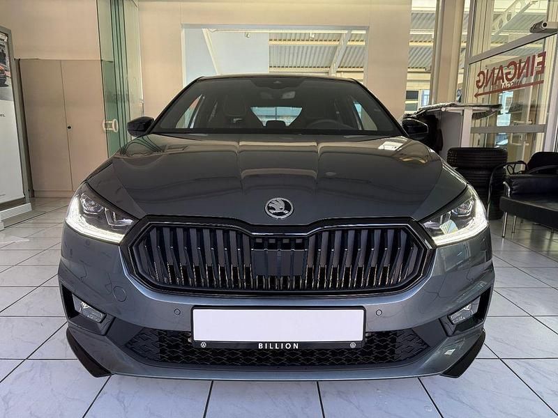Neu Skoda Fabia Monte Carlo 116 PS (85 kW) 2025 Grau Kleinwagen