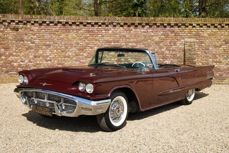 Rot Gebraucht 1960 Ford Thunderbird Convertible Cabrio | 59.950 € - Bild 1/4