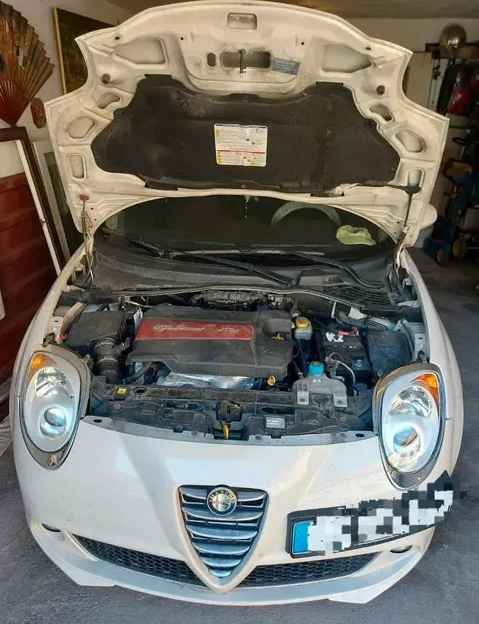 Gebraucht Alfa Romeo MiTo 140 PS (102 kW) 2009 Weiß Kleinwagen
