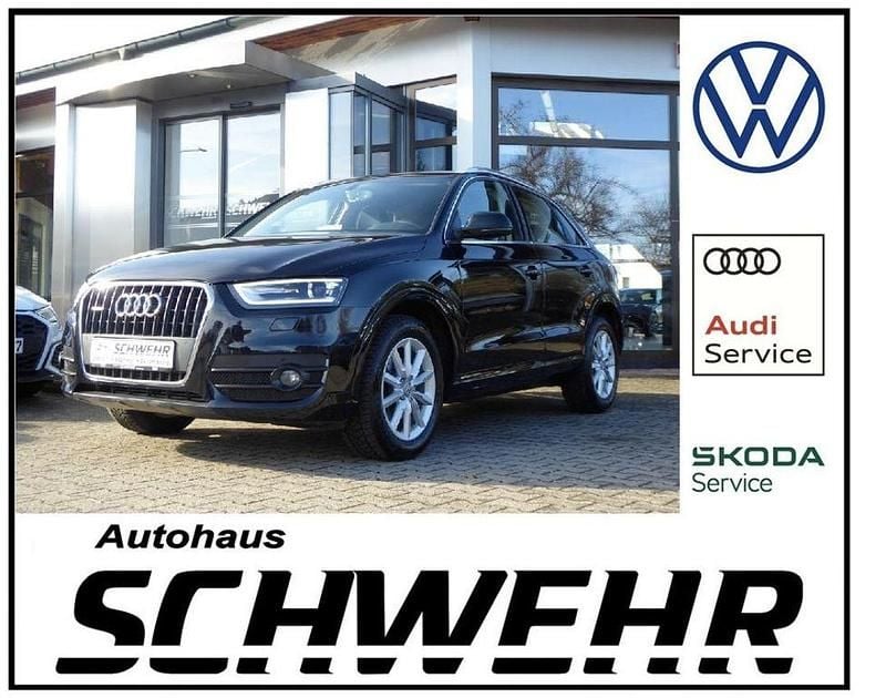 Gebraucht Audi Q3 177 PS (130 kW) 2013 Phantomschwarz perleffekt SUV