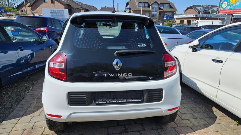 Gebraucht Renault Twingo Life 69 PS (50 kW) 2016 Weiß Kleinwagen