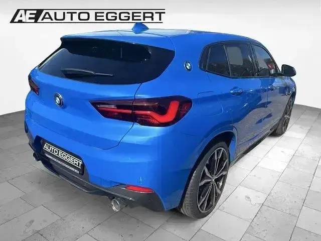 Gebraucht BMW X2 M Sport 231 PS (169 kW) 2022 Hellblau SUV