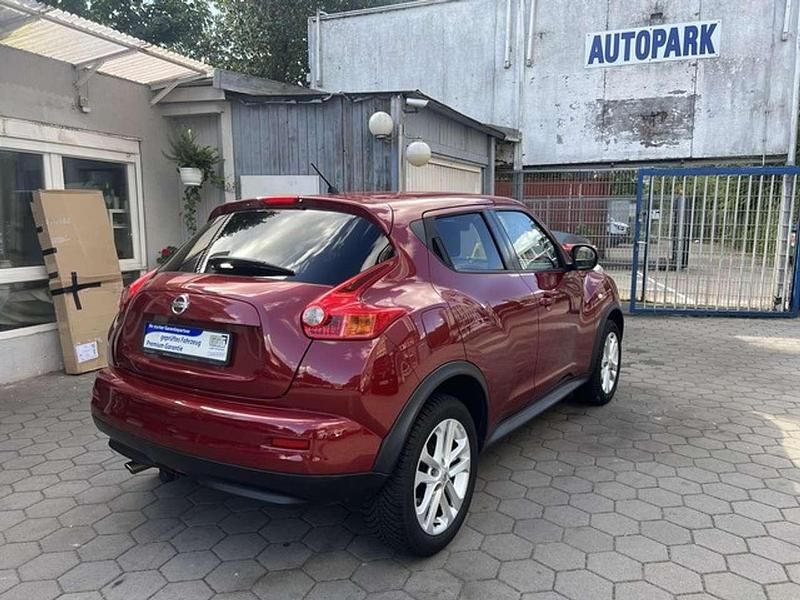 Gebraucht Nissan Juke Acenta 117 PS (86 kW) 2013 Braun SUV