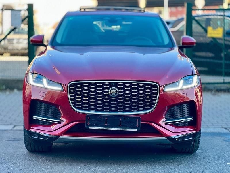Gebraucht Jaguar F-Pace S 163 PS (119 kW) 2021 Rot SUV