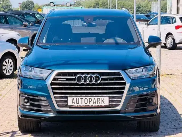 Gebraucht Audi Q7 S-Line 286 PS (210 kW) 2019 Blau SUV