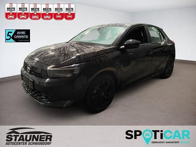 Schwarz Gebraucht 2025 Opel Corsa Edition Kleinwagen | 17.900 € - Bild 1/4