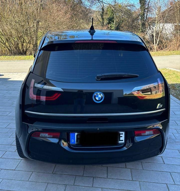 Gebraucht BMW i3 125 kW (170 PS) 2019 Schwarz Kleinwagen