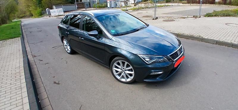 Gebraucht Seat Leon FR 131 PS (96 kW) 2019 Grau Kombi