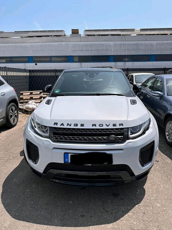 Weiß Gebraucht 2019 Land Rover Range Rover evoque SUV | 22.000 € (Fairer Preis) - Bild 1/4