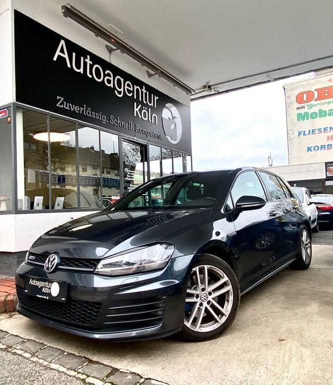 Carbon steel grey Gebraucht 2015 VW Golf VII GTD Limousine | 10.690 € (Superpreis) - Bild 1/4