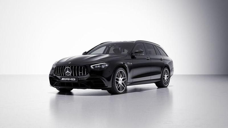 Schwarz Gebraucht 2021 Mercedes E63S AMG AMG Limousine | 74.900 € (Fairer Preis) - Bild 1/4