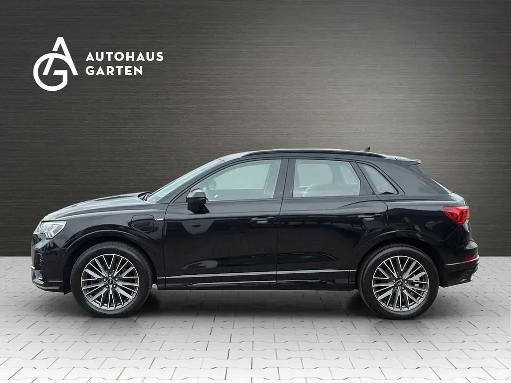 Gebraucht Audi Q3 S-Line 150 PS (110 kW) 2022 Schwarz SUV