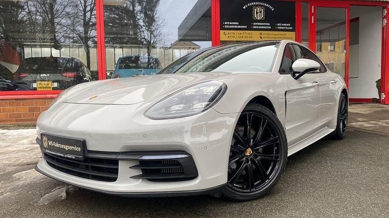 Gebraucht Porsche Panamera 4S 441 PS (324 kW) 2018 Grau Limousine