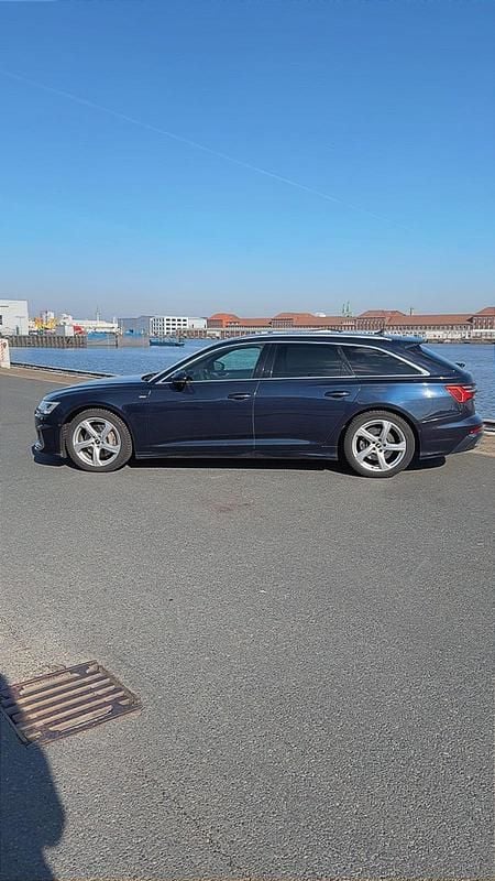 Gebraucht Audi A6 S-line plus 286 PS (210 kW) 2021 Blau Kombi