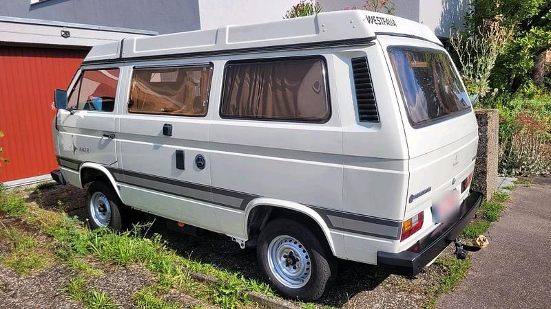 Gebraucht VW T3 90 PS (66 kW) 1985 Weiß Van