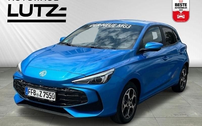 Blau Neu 2024 MG MG3 Luxury Kleinwagen | 23.119 € (Fairer Preis) - Bild 1/4