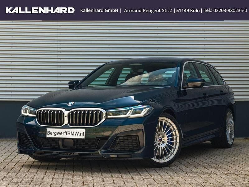 Gruen Gebraucht 2022 Alpina B5 Kombi | 54.740 € (Superpreis) - Bild 1/4