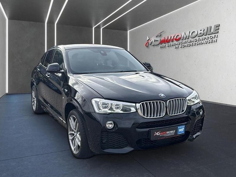 Gebraucht BMW X4 M Sport 306 PS (225 kW) 2017 Schwarz SUV