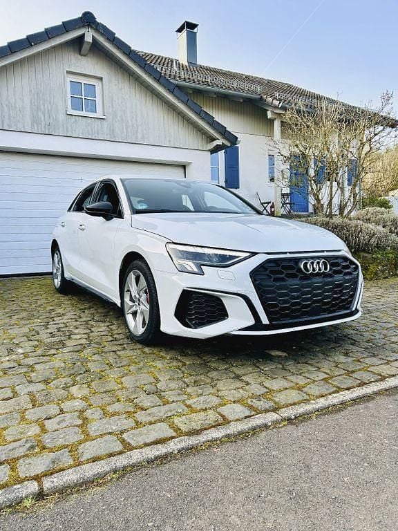 Gebraucht Audi A3 S-Line 245 PS (180 kW) 2021 Weiß Limousine