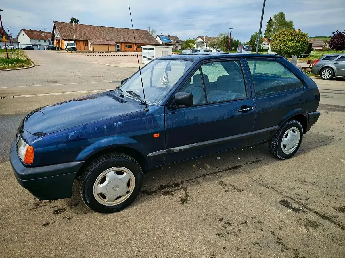 Brugt VW Polo 45 HK (33 kW) 1994 Blå Coupe