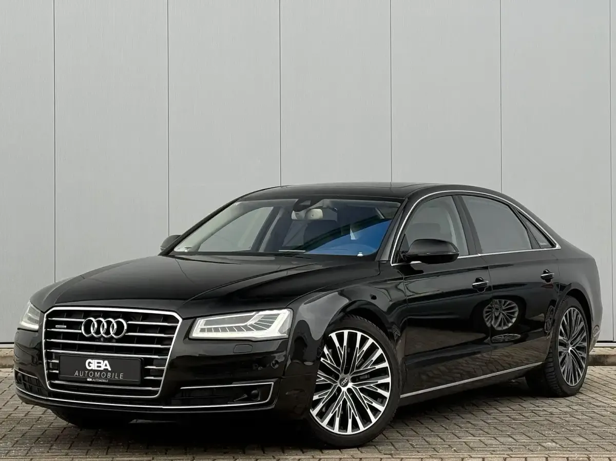 Gebraucht Audi A8L Ambiente 262 PS (192 kW) 2016 Schwarz Limousine