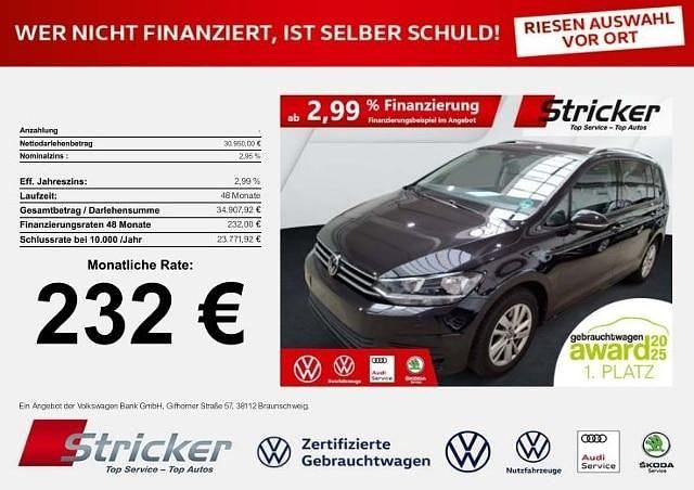 Gebraucht 2024 VW Touran Comfortline Van / Kleinbus | 30.950 € (Guter Preis) - Bild 1/3