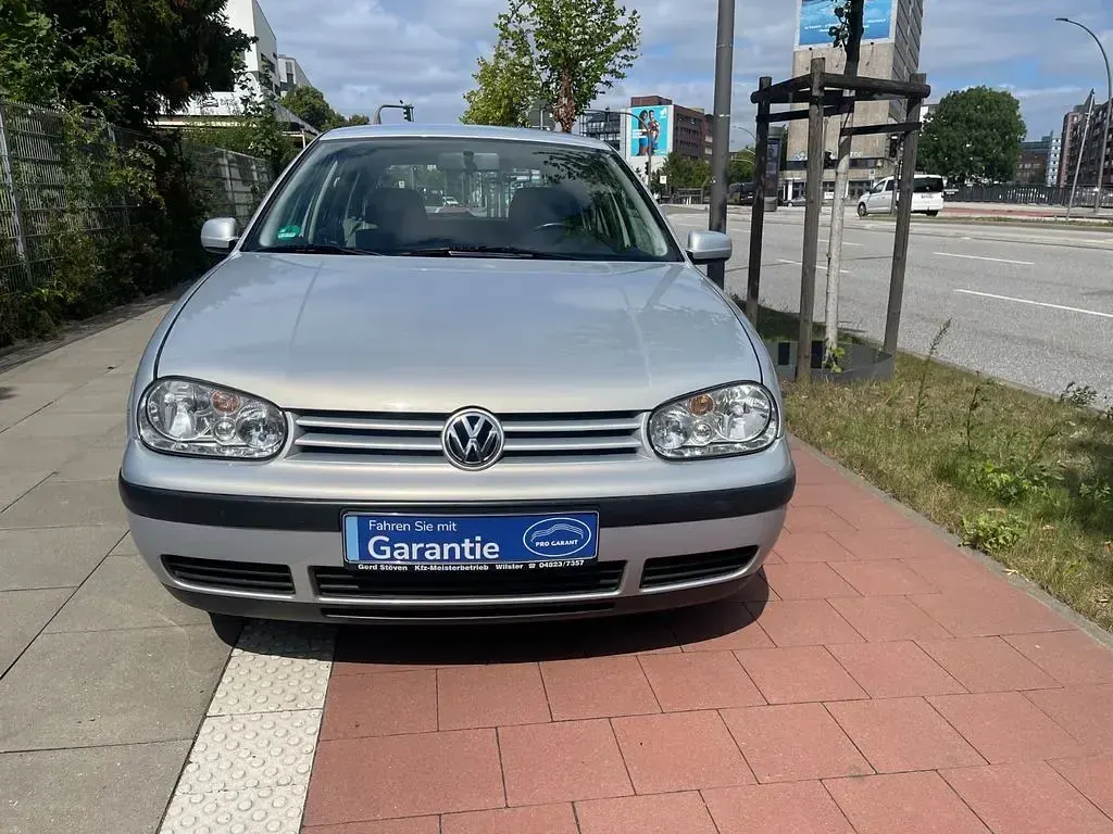 Gebraucht VW Golf III Comfortline 101 PS (74 kW) 1998 Silber Limousine