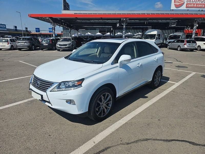 Gebraucht Lexus RX450h Luxury Line 299 PS (219 kW) 2012 Weiß SUV