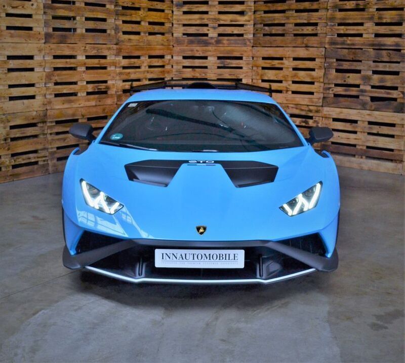 Second-hand Lamborghini Huracán 640 CP (470 kW) 2022 Albastru Coupe