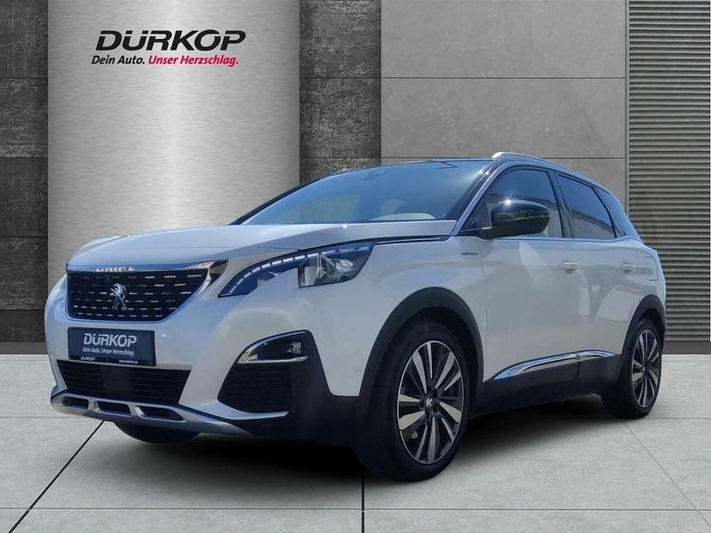 Weiß Gebraucht 2020 Peugeot 3008 GT SUV | 21.480 € - Bild 1/4