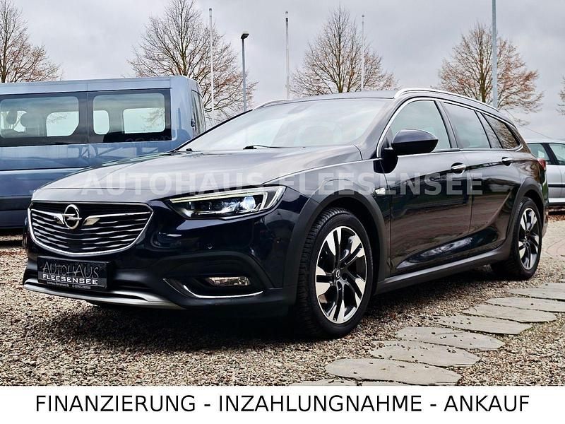 Blau Gebraucht 2018 Opel Insignia Kombi | 16.299 € (Fairer Preis) - Bild 1/4