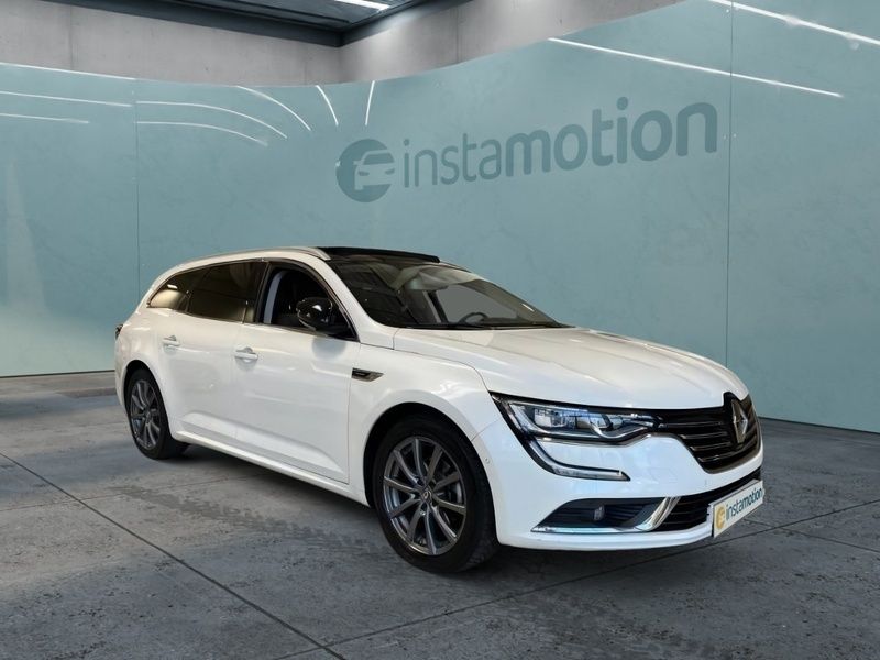 Weiß Gebraucht 2020 Renault Talisman GrandTour Version S Kombi | 23.850 € (Teuer) - Bild 1/4